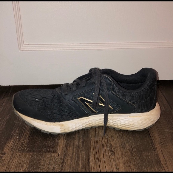 ๐ค3 for $20๐ค COPY - New Balance 520 Comfort Ride grey/gold sz 7.5 - Picture 7 of 8